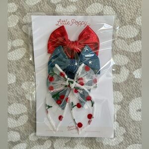 Little Poppy Co. original size bows